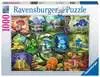 Beautiful Mushrooms Pussel;Vuxenpussel - Ravensburger