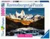 Dechberoucí hory: Mount Fitz Roy, Patagonie 1000 dílků 2D Puzzle;Puzzle pro dospělé - Ravensburger