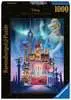 Puzzle 1000 p - Cendrillon ( Collection Château Disney Princ.) Puzzle;Puzzles adultes - Ravensburger