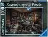 Ztracená místa: Opuštěná jídelna 1000 dílků 2D Puzzle;Puzzle pro dospělé - Ravensburger