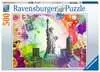Pohlednice z New Yorku 500 dílků 2D Puzzle;Puzzle pro dospělé - Ravensburger