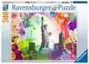 New York Postcard Puslespil;Puslespil for voksne - Ravensburger