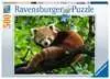 AT: Red Panda Foto 500p Puslespil;Puslespil for voksne - Ravensburger