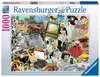 Puzzle 1000 p - Les années 50 Puzzle;Puzzles adultes - Ravensburger
