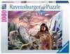 Die Traumfängerin 1000p Puzzle;Puzzles adultes - Ravensburger