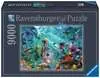 Puzzle 9000 p - Le royaume sous l eau Puzzle;Puzzles adultes - Ravensburger