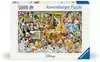 Puzzle 2D 5000 elementów: Postacie Disney Puzzle;Puzzle dla dorosłych - Ravensburger