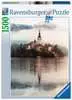 Puzzle 1500 p - L ile des voeux, Bled, Slovénie Puzzle;Puzzles adultes - Ravensburger