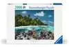 Puzzle 2000 p - Une plongée aux Maldives Puzzle;Puzzles adultes - Ravensburger