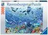 Puzzle 3000 p - Monde sous-marin coloré Puzzle;Puzzles adultes - Ravensburger