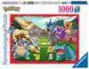 Pokémon: Poměr síly 1000 dílků 2D Puzzle;Puzzle pro dospělé - Ravensburger