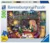 Bibliothèque de rêve 500p Puzzle;Puzzles adultes - Ravensburger