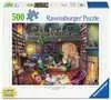 Bibliothèque de rêve 500p Puzzle;Puzzles adultes - Ravensburger