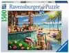 Beach Bar Breezers, 1500pc Puslespil;Puslespil for voksne - Ravensburger