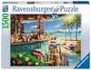 Beach Bar Breezers, 1500pc Pussel;Vuxenpussel - Ravensburger