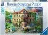 La villa a través de los tiempos Puzzles;Puzzle Adultos - Ravensburger