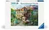 La villa a través de los tiempos Puzzles;Puzzle Adultos - Ravensburger