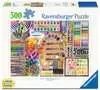 La palette de l artiste Puzzles;Puzzles pour adultes - Ravensburger