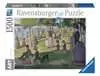 Georges Seurat: Nedělní odpoledne na ostrově Grande Jatte 1500 dílků 2D Puzzle;Puzzle pro dospělé - Ravensburger