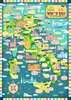 Map of Italy Wines Puzzels;Puzzels voor volwassenen - Ravensburger