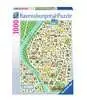 Map of Seville 1000p Puzzle;Puzzles adultes - Ravensburger