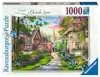 Procházka venkovskou uličkou 1000 dílků 2D Puzzle;Puzzle pro dospělé - Ravensburger