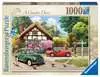 Leisure Days No.9 A Country Drive Puslespil;Puslespil for voksne - Ravensburger
