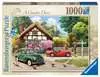 Leisure Days No.9 A Country Drive Pussel;Vuxenpussel - Ravensburger