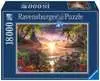 RAJ:ZACHÓD SŁOŃCA 18000EL Puzzle;Puzzle dla dorosłych - Ravensburger