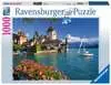 JEZIORO THUN W BERNIE 1000EL Puzzle;Puzzle dla dorosłych - Ravensburger