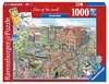 Fleroux Cities of the world: Amsterdam! Puzzle;Puzzles adultes - Ravensburger