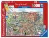 Amsterdam, 1000pc Puslespill;Voksenpuslespill - Ravensburger