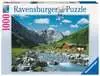 Puzzle 2D 1000 elementów: Karwendelgebirge, Austria Puzzle;Puzzle dla dorosłych - Ravensburger
