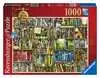 Bizarní knihovna 1000 dílků 2D Puzzle;Puzzle pro dospělé - Ravensburger