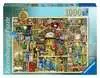 La biblioteca bizzarra 2 Puzzle;Puzzle da Adulti - Ravensburger