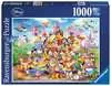 Disney karneval 1000 dílků 2D Puzzle;Puzzle pro dospělé - Ravensburger