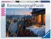 Balcone a Parigi Puzzle;Puzzle da Adulti - Ravensburger