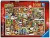 CHRISTMAS CUPBOARD Puzzles;Puzzle Adultos - Ravensburger