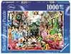 ŚWIĘTA Z RODZINĄ DISNEY 1000EL Puzzle;Puzzle dla dorosłych - Ravensburger