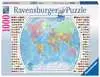 Political World Map Puslespil;Puslespil for voksne - Ravensburger
