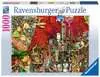UKRYTY ŚWIAT 1000 EL. Puzzle;Puzzle dla dorosłych - Ravensburger