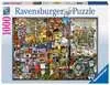 POMYSŁOWOŚĆ - 1000EL. Puzzle;Puzzle dla dorosłych - Ravensburger