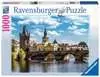 Praha: Pohled na Karlův most 1000 dílků 2D Puzzle;Puzzle pro dospělé - Ravensburger
