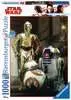 STAR WARS - C-3PO, R2-D2 & BB-8 1000EL Puzzle;Puzzle dla dorosłych - Ravensburger