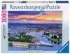 KOBLENZ , NIEMIECKI NAROŻNIK 1000EL Puzzle;Puzzle dla dorosłych - Ravensburger