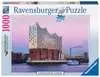 FILHARMONIA W HAMBURGU 1000EL Puzzle;Puzzle dla dorosłych - Ravensburger