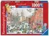 AMSTERDAM ZIMĄ 1000EL Puzzle;Puzzle dla dorosłych - Ravensburger