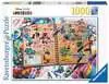 DISNEY PIXAR SCRAPBOOK - 1000EL. Puzzle;Puzzle dla dorosłych - Ravensburger