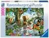 Puzzle 2D 1000 elementów: Przygoda w dżungli Puzzle;Puzzle dla dorosłych - Ravensburger