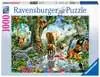 Puzzle 1000 p - Aventures dans la jungle Puzzle;Puzzles adultes - Ravensburger